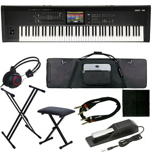 KORG �R���O KRONOS3-88 ���C�u�Z�b�g 88���� �V���Z�T�C�U�[ ���y���� DTM DAW