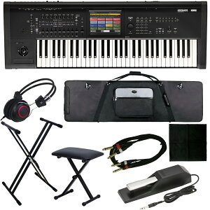 KORG �R���O KRONOS3-61 ���C�u�Z�b�g 61���� �V���Z�T�C�U�[ ���y���� DTM DAW