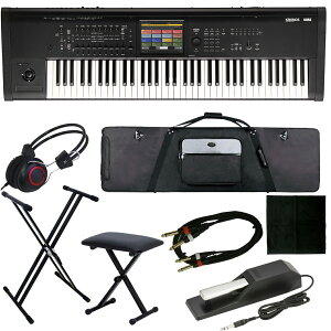 KORG �R���O KRONOS3-73 ���C�u�Z�b�g 73���� �V���Z�T�C�U�[ ���y���� DTM DAW