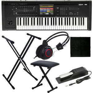KORG �R���O KRONOS3-61 �V���v�����t�Z�b�g 61���� �V���Z�T�C�U�[ ���y���� DTM DAW