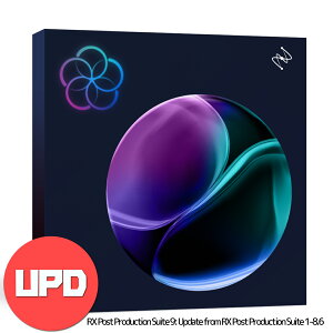 iZotope RX Post Production Suite 9: Update from RX Post Production Suite 1-8.6
