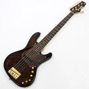 Freedom Custom Guitar Research O.S. RHINO 5st FT Claro Walnut Burl Top Light Ash Body C.O.Burst ���Y 5���x�[�X �I�[�_�[�X�y�b�N