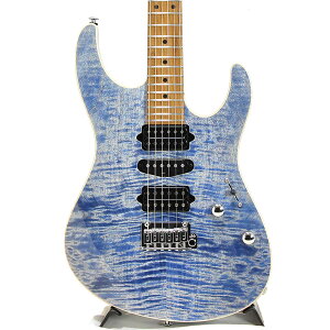 Suhr �T�[ Modern Plus Roasted Maple Trans Blue Denim ���_���E�v���X �g�����X�E�u���[�E�f�j��