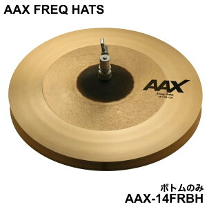 SABIAN �Z�C�r�A�� AAX FREQ HATS AAX-14FRBH Bottom �{�g���̂݁yAAX-14FRBH�z�y 5��11�����_���[�J�[�݌ɂ��� �z �V���o�� �n�C�n�b�g