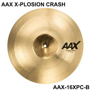 SABIAN �Z�C�r�A�� AAX X-PLOSION CRASH AAX-16XPC-B�yAAX-16XPC-B�z�y 5��11�����_���[�J�[�݌ɖ��� �z �h���� �V���o�� �N���b�V�� �G�N�X�v���[�V����