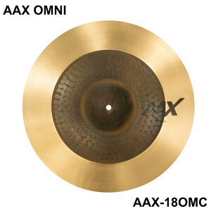 SABIAN �Z�C�r�A�� AAX OMNI AAX-18OMC�yAAX-18OMC�z�y 5��11�����_���[�J�[�݌ɂ��� �z �h���� �V���o�� �N���b�V�� ���C�h �I���j �u���C�g