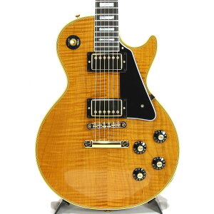 Gibson Custom Shop 1968 Les Paul Custom AAA Torrefied Maple Top Antique Natural Gloss �J�X�^���V���b�v ���X�|�[���E�J�X�^�� 600768