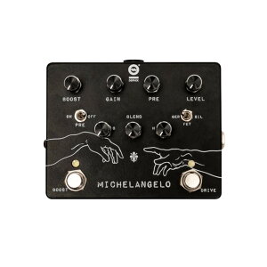 DOPHIX Michelangelo Overdrive Plus Limited Black �G�t�F�N�^�[ �I�[�o�[�h���C�u