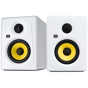 KRK �P�C�A�[���P�C �m����1�y�A�n KREATE 5 WHITE Limited Edition (1�y�A) �p���[�h ���j�^�[�X�s�[�J�[ �z���C�g
