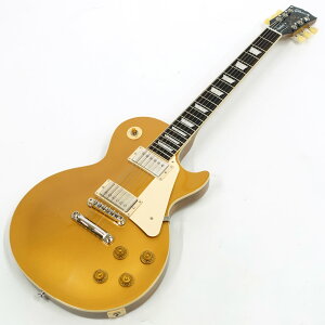 Gibson �M�u�\�� Les Paul Standard 50s Gold Top USA ���X�|�[���E�X�^���_�[�h �S�[���h�g�b�v 206360253