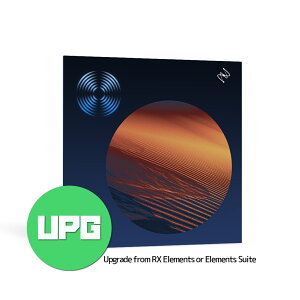 iZotope RX 12 Advanced: Upgrade from RX Elements or Elements Suite
