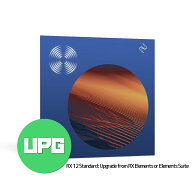 iZotope RX 12 Standard: Upgrade from RX Elements or Elements Suite【期間限定セール特価 10/4まで 】