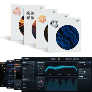 iZotope Elements Suite 12 ���y�A �~�b�N�X �}�X�^�����O �v���O�C���\�t�g