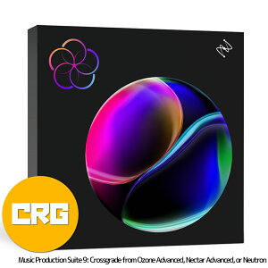 iZotope Music Production Suite 9: Crossgrade from Ozone Advanced, Nectar Advanced, or Neutron