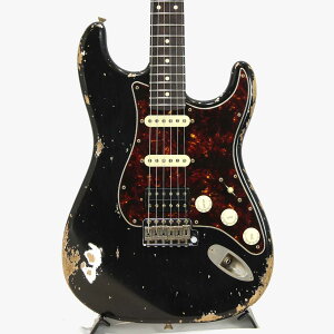 Xotic �G�L�]�`�b�N XSC-2 Black Heavy Aged �I�[�_�[�E���f�� Made in USA �M�^�[ �w�r�[�E�G�C�W�h