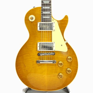Gibson Custom Shop 1959 Les Paul Standard Reissue Lemon Burst VOS �J�X�^���V���b�v ���X�|�[���E�X�^���_�[�h�E���C�V���[ ���n�I��g�b�v�� 96324