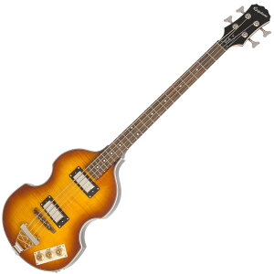 Epiphone エピフォン Viola Bass Vintage Sunburst バイオリンベース by ギブソン エレキベース ビオラベース【 ハロウィン 】