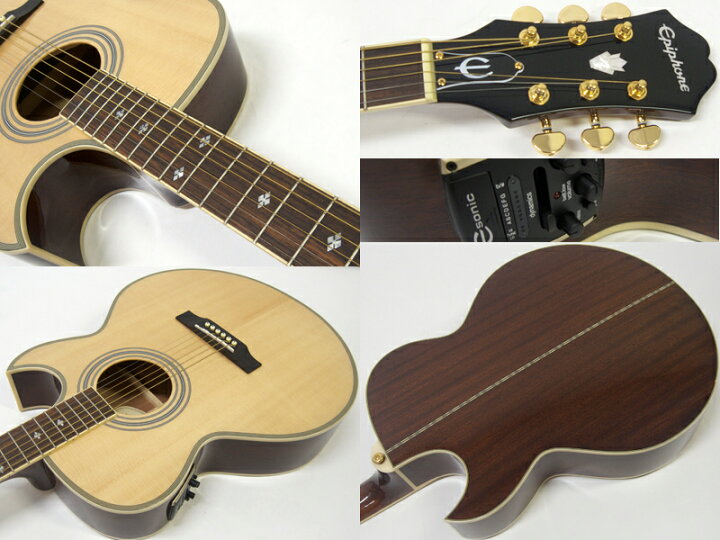 楽天市場】Epiphone ( エピフォン ) PR-5E NAT アコースティックギター  