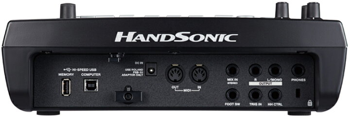 楽天市場】Roland ローランド HPD-20 HAND SONIC ハンドソニック【HPD 
