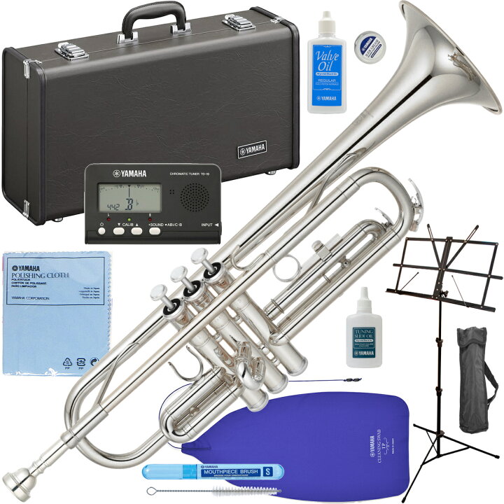 楽天市場】YAMAHA ヤマハ 5年保証サービス対象 YTR-2330S トランペット 
