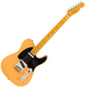 Fender �t�F���_�[ American Ultra Luxe Vintage 50s Telecaster Butterscotch Blonde USA �A�����J���E�r���e�[�W �e���L���X�^�[
