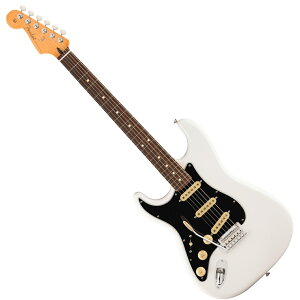Fender �t�F���_�[ ���p Player II Stratocaster Left-Handed Polar White �v���C���[�E�X�g���g�L���X�^�[ ���t�g�n���h