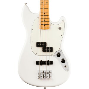 Fender �t�F���_�[ Player II Mustang Bass PJ Polar White �v���C���[ ���X�^���O�E�x�[�X