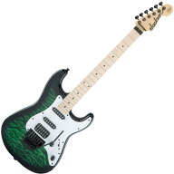 Jackson ジャクソン Adrian Smith SDXQM Transparent Green エイドリアン・スミス・シグネイチャー アイ…