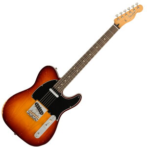 Fender �t�F���_�[ Jason Isbell Custom Telecaster 3-Color Chocolate Burst �W�F�C�\���E�C�Y�x�� �V�O�l�C�`���[ �e���L���X�^�[�E�J�X�^�� �G���L�M�^�[