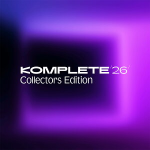 Native Instruments �l�C�e�B�u�C���X�g�D�������c Komplete 26 Collectors Edition �����\�t�g DTM DAW
