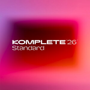 Native Instruments �l�C�e�B�u�C���X�g�D�������c Komplete 26 Standard �����\�t�g DTM DAW