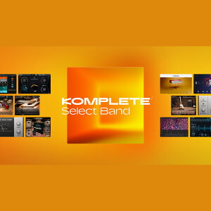 Native Instruments �l�C�e�B�u�C���X�g�D�������c Komplete Select Band �����\�t�g DTM DAW