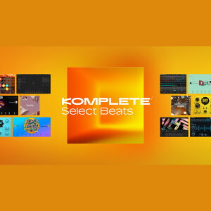 Native Instruments �l�C�e�B�u�C���X�g�D�������c Komplete Select Beats �����\�t�g DTM DAW