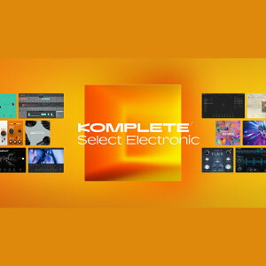 Native Instruments �l�C�e�B�u�C���X�g�D�������c Komplete Select Electronic �����\�t�g DTM DAW