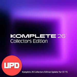 Native Instruments �l�C�e�B�u�C���X�g�D�������c Komplete 26 Collectors Edition Update for CE 15