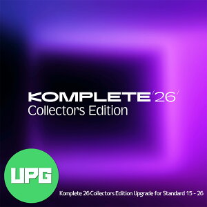 Native Instruments �l�C�e�B�u�C���X�g�D�������c Komplete 26 Collectors Edition Upgrade for Standard 15 - 26
