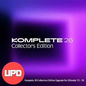 Native Instruments �l�C�e�B�u�C���X�g�D�������c Komplete 26 Collectors Edition Upgrade for Ultimate 15 - 26