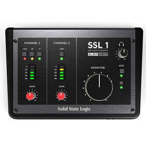 Solid State Logic SSL 1 USB �I�[�f�B�I�C���^�[�t�F�[�X