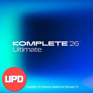 Native Instruments �l�C�e�B�u�C���X�g�D�������c Komplete 26 Ultimate Update for Ultimate 15