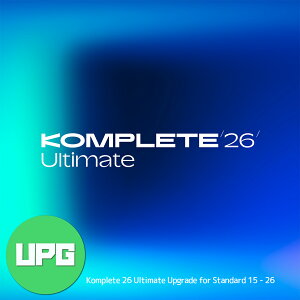 Native Instruments �l�C�e�B�u�C���X�g�D�������c Komplete 26 Ultimate Upgrade for Standard 15 - 26