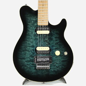 Sterling by Musicman AX50QM Yucatan Blue �A�N�V�X �G���L�M�^�[ AXIS