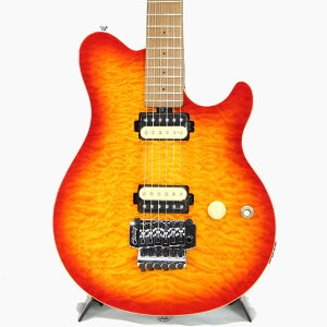 Sterling by Musicman AX50QM Lava Burst �A�N�V�X �G���L�M�^�[ AXIS