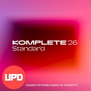 Native Instruments �l�C�e�B�u�C���X�g�D�������c Komplete 26 Standard Update for Standard 15