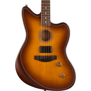 Fender �t�F���_�[ Acoustasonic Standard Jazzmaster Honey Burst �A�R�[�X�^�\�j�b�N�E�X�^���_�[�h�E�W���Y�}�X�^�[ �G���A�R