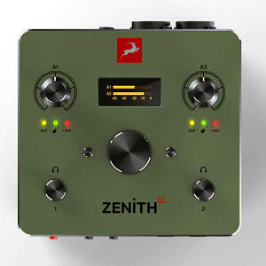 Antelope �A���e���[�v �m�݌ɂ���n Zenith 2 2x2 USB-C Bus-powered Audio Interface with onboard DSP
