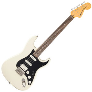 SQUIER �X�N���C���[ Classic Vibe 70s Stratocaster HT HSS Olympic White �A�E�g���b�g �X�g���g�L���X�^�[ �G���L�M�^�[ by �t�F���_�[�y ���y������������ �z