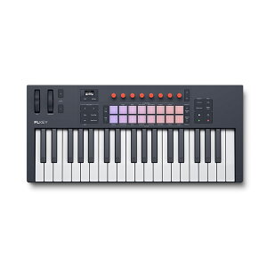 novation �m�x�C�V���� Flkey 2 37 MIDI �L�[�{�[�h MIDI�R���g���[���[ DTM DAW