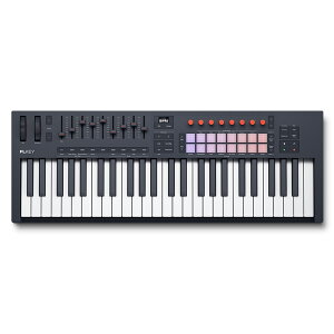 novation �m�x�C�V���� Flkey 2 49 MIDI �L�[�{�[�h MIDI�R���g���[���[ DTM DAW