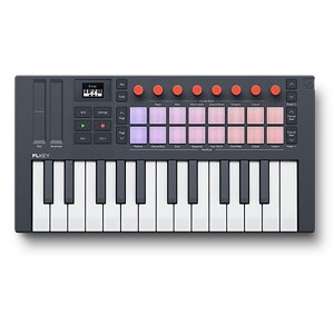 novation �m�x�C�V���� FLkey 2 Mini 25 MIDI �L�[�{�[�h MIDI�R���g���[���[ DTM DAW