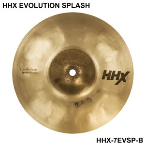 SABIAN �Z�C�r�A�� HHX EVOLUTION SPLASH HHX-7EVSP-B�yHHX-7EVSP-B�z�y 5��11�����_���[�J�[�݌ɂ��� �z �h���� �V���o�� �X�v���b�V��